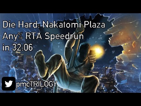 Die Hard: Nakatomi Plaza Any% RTA Speedrun in 32:06