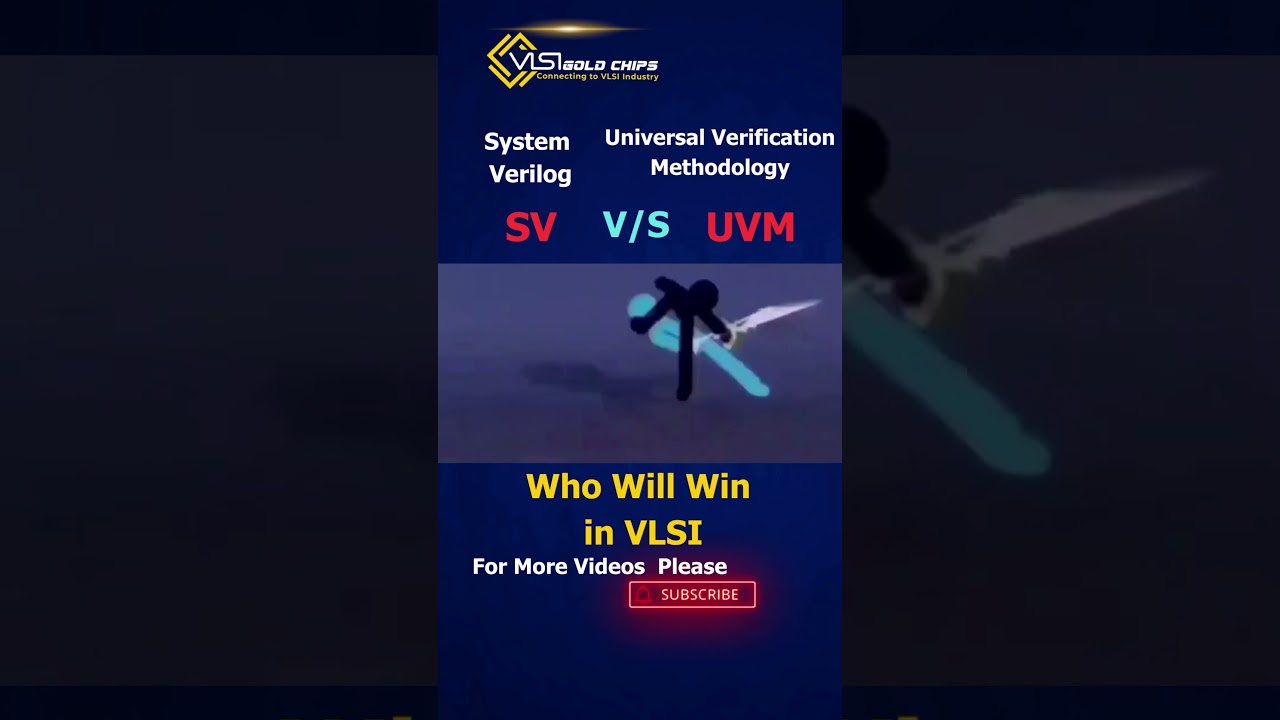 System Verilog V/S UVM || VLSI Engineers Semiconductor Industry ||  Coding Lovers 👨‍💻