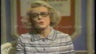 Bette Davis - I Wish You Love (July 1977)