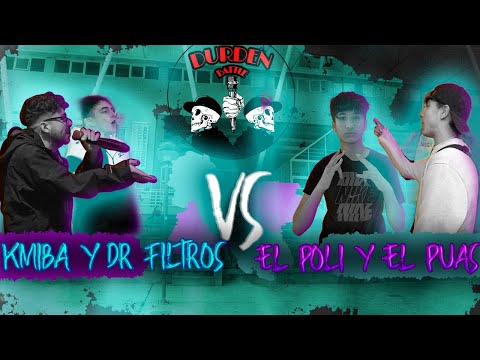 EL POLI Y EL PUAS VS KMIBA Y DR FILTROS | OCTAVOS | CLASIFICATORIA NACIONAL PUZZLERAP