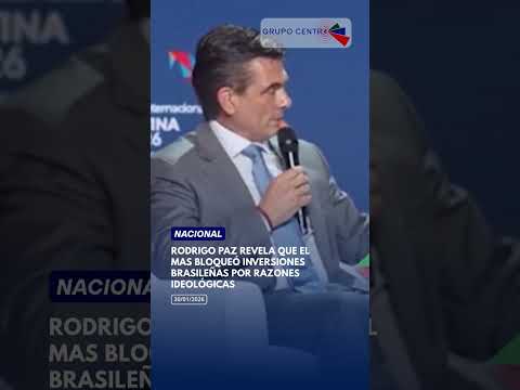 🔵 NACIONAL |  #grupocentro #cochabamba