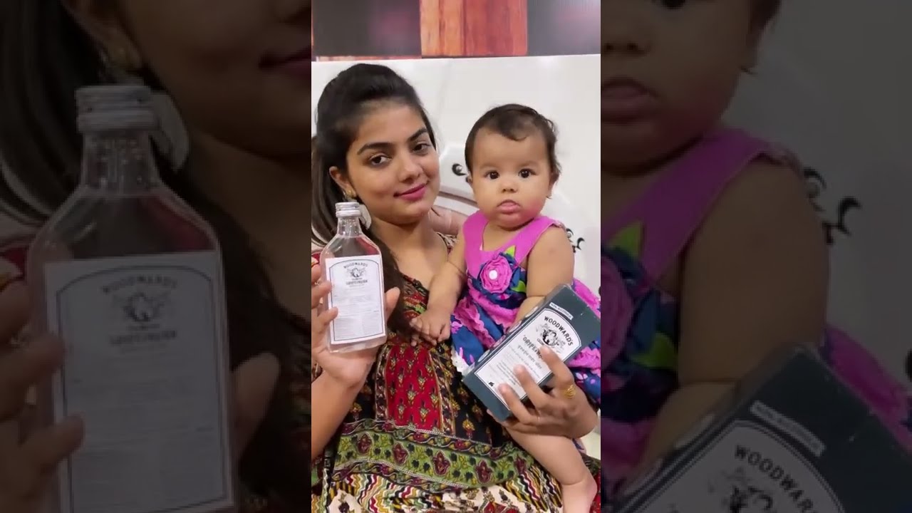 Woodward’s Gripe Water | Best Remedy For Colicky Babies