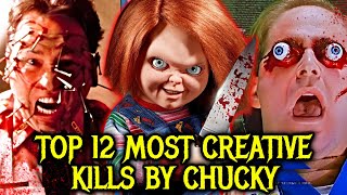 Top 12 Insanely Creative Kills By Chucky That Made Him A Horror Icon - Explored