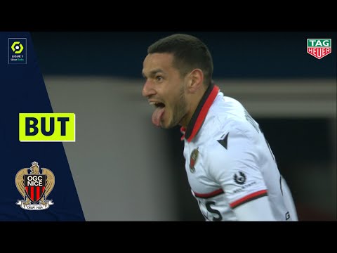 But Rony LOPES (50' - OGC NICE) PARIS SAINT-GERMAIN - OGC NICE (2-1) 20/21