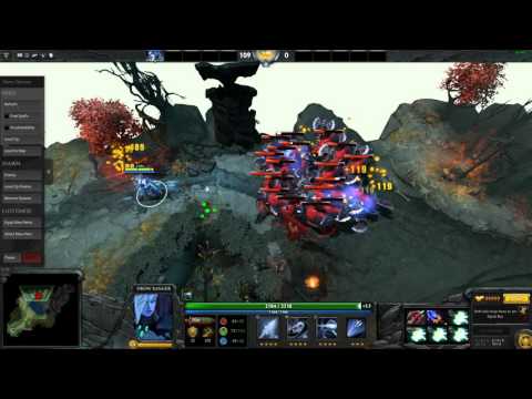 Dota 2: Drow ranger Ahgs mjollnir