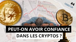 HEBD'OR #4 - La récession, les stablecoins et Molière sont dans l’actu de la semaine ! | AuCOFFRE