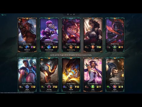 Tristana Mid 7/2/10 VS Vel'Koz Plow Through!