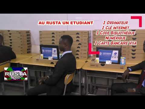 SPOT VIDEO RUSTA UNIVERSITÉ