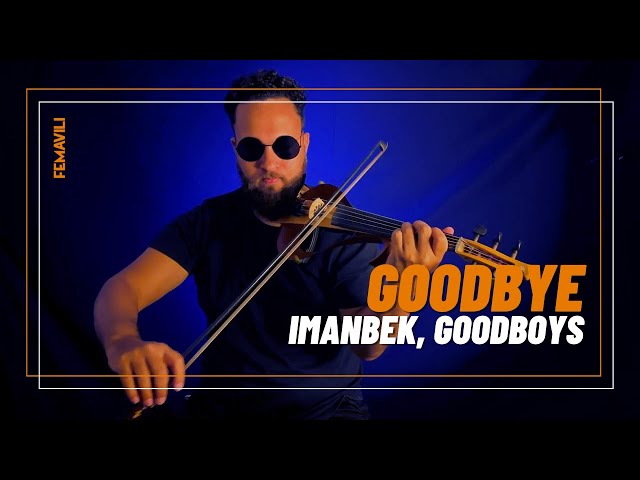 Imagem de capa do vídeo Goodbye - Imanbek, Goodboys (violin cover by FEMAVILI)