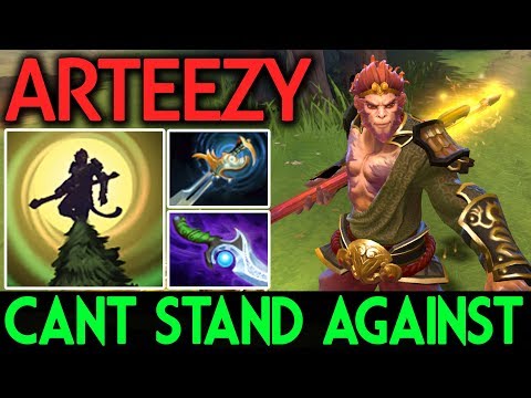 Arteezy Dota 2 [Monkey King] Cant Stand Against