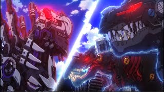 Ultimate Team VS Strongest Monster -  Zoids Everything In My Mind AMV - 1080p