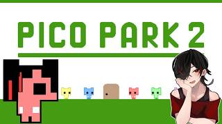 #5【PICO PARK2】息の合わないエゴイストども【ピコパーク2】#Vtuber   #個人vtuber