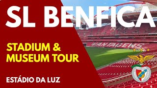 STADIUM TOUR: Sport Lisboa e Benfica: Estádio do Sport Lisboa e Benfica: Museum and Trophy Cabinet