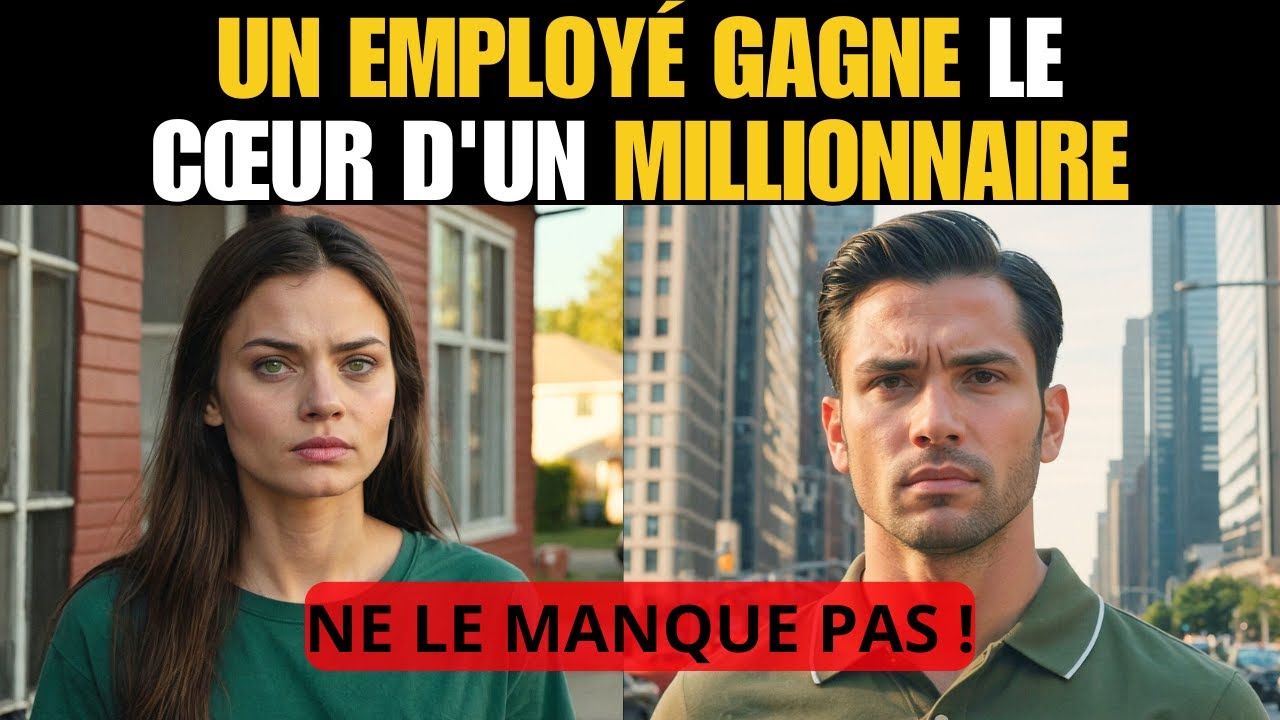 ❤️Un employé gagne le cœur d'un millionnaire