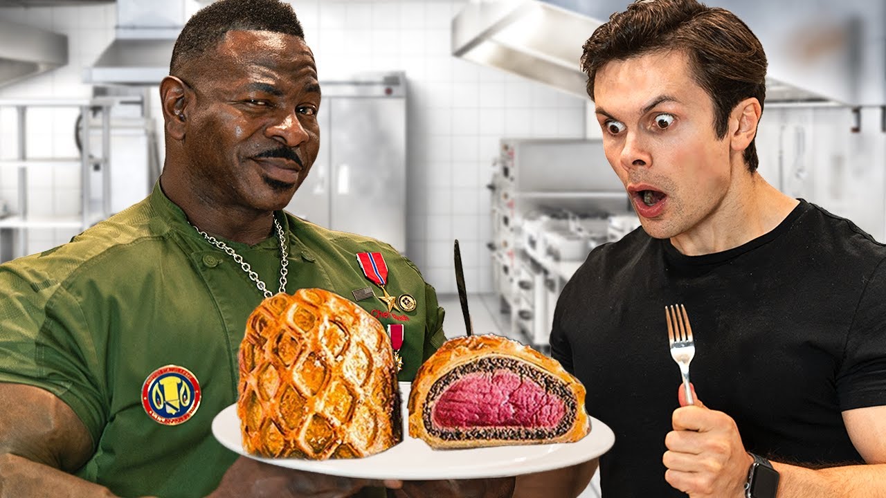 Cooking Challenge W/ White House Chef!