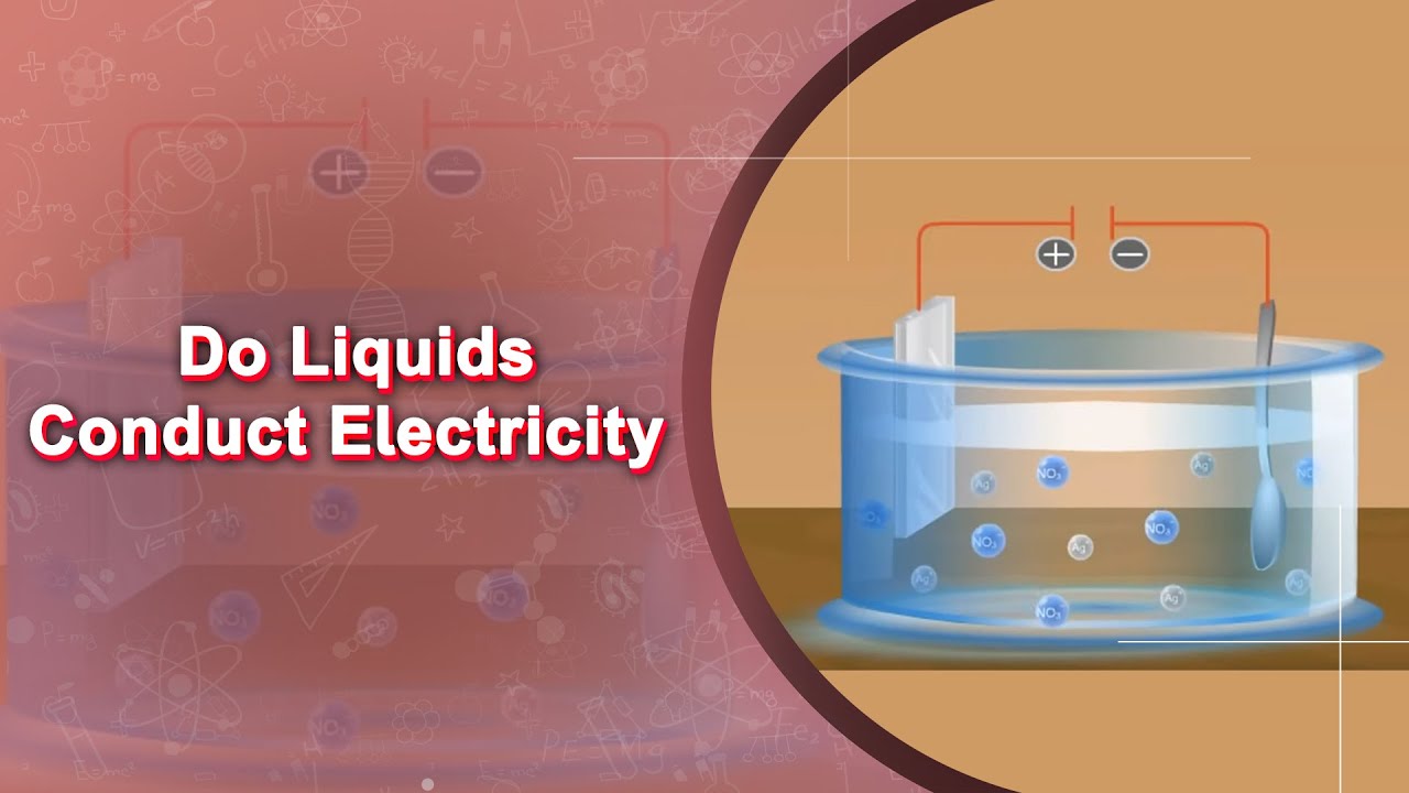 Do Liquids Conduct Electricity || VIII Class