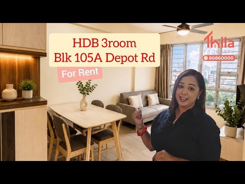 105A Depot Road, 105A Depot Road, 2 Bedrooms, 721 sqft, HDB Flat For Rent, by Thila Arudas 蒂雅, 500215101 - PropertyGuru.com.sg