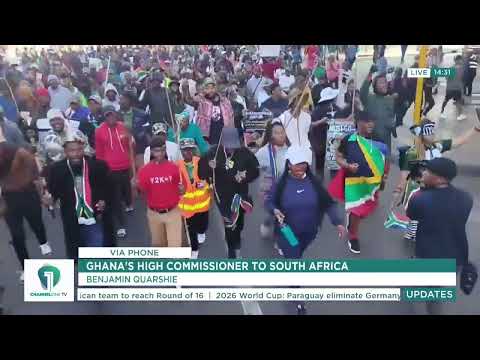 WATCH: Ghana High Commissioner Confirms Ghanaians Are Safe in South Africa