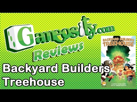 Gameosity Reviews Backyard Builders Treehouse