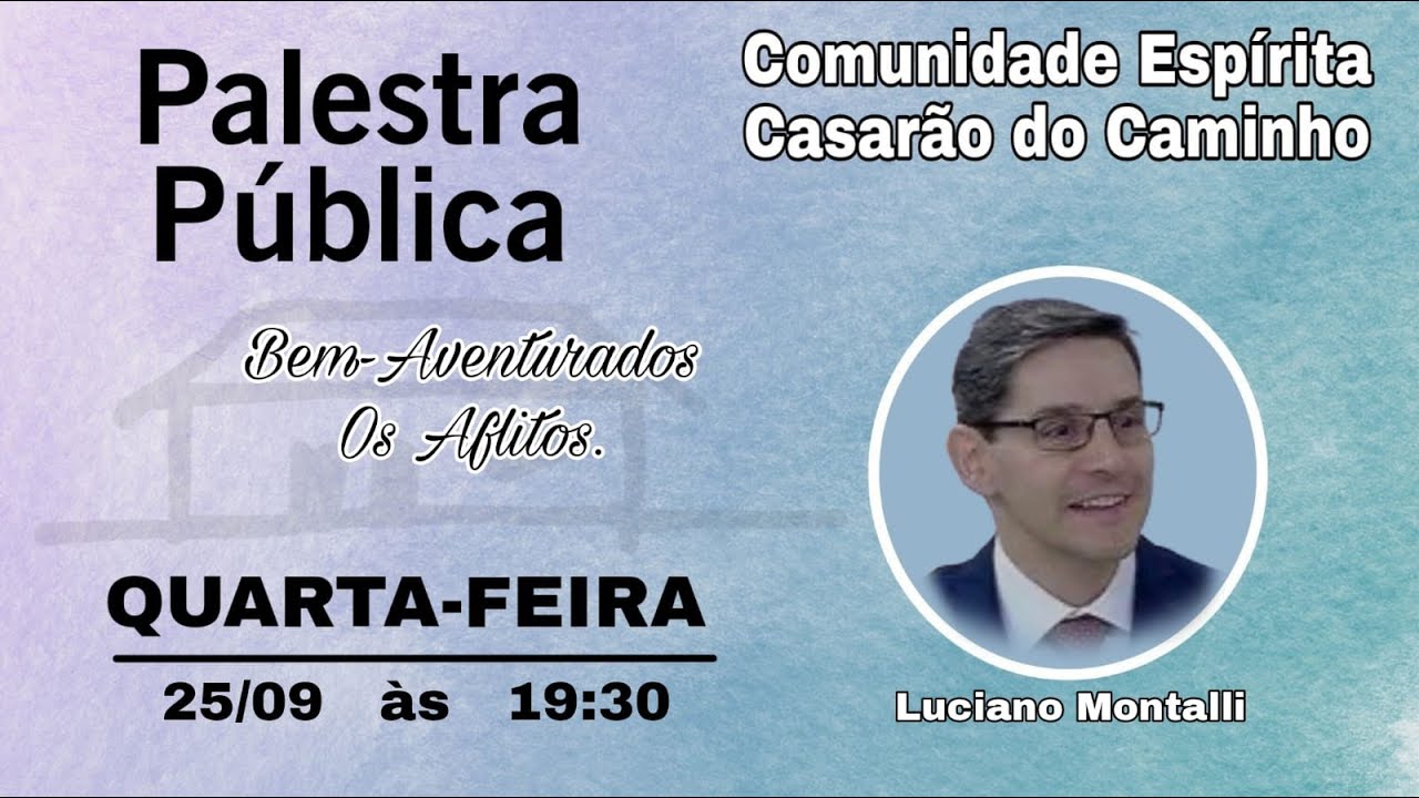 Bem Aventurados Os Aflitos.