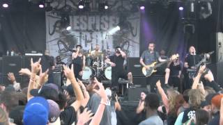 Despised Icon - Day Of Mourning (Live at Amnesia Rockfest)