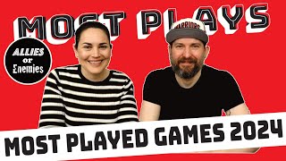 Most Played Games of the Year