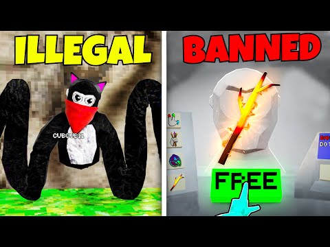 I Used EVERY BANNED Setting In Gorilla Tag