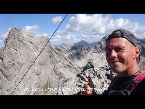 Ramstallspitze 2533m - Südgrat - Allgäuer Alpen - Hornbachkette