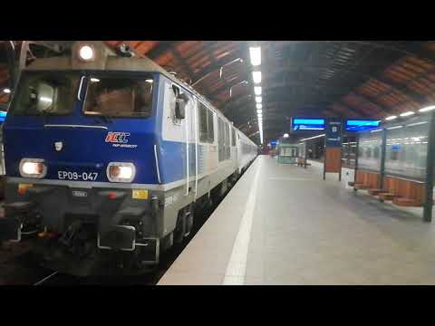 EP09-047 (EU:150 011-1) z iC 6302 "KOSSAK" (WR.GŁ.-KR.GŁ.) - start z WR.GŁ.