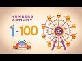 Learn Number From One To Hundred 1 100 In English Endless Numbers