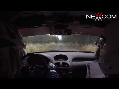 R. Pisacane - G. Potera OBC PS.3 "Miggiano" 50° Rally del Salento 2017