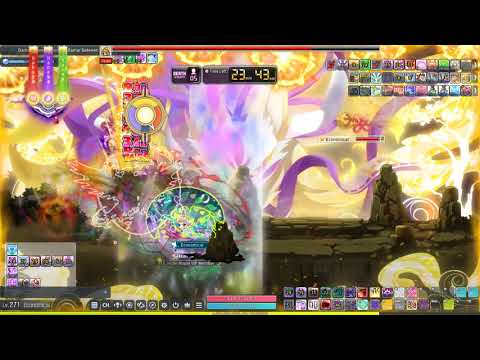 MapleStory Solis (EU) - Kanna Remaster - Hard Seren Solo