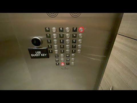 Elevators at Hampton Inn DT St. Louis