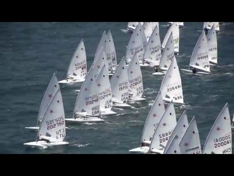 Laser Radial Women's World Championship 2016 - FMV Cup - Day 7