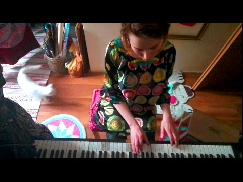 Hanka Wójciak - Za-słona / z cyklu "Kocia muzyka" :-)