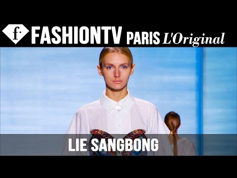 Lie Sangbong Spring/Summer 2015 Runway Show | New York Fashion Week NYFW | FashionTV