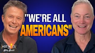 Gary Sinise: Working with Tom Hanks, the Troops, & His Foundation