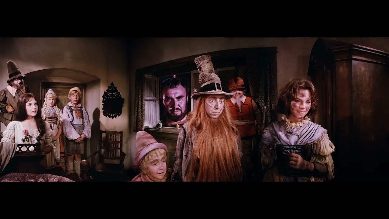 Arnold Leibovit on THE WONDERFUL WORLD OF THE BROTHERS GRIMM