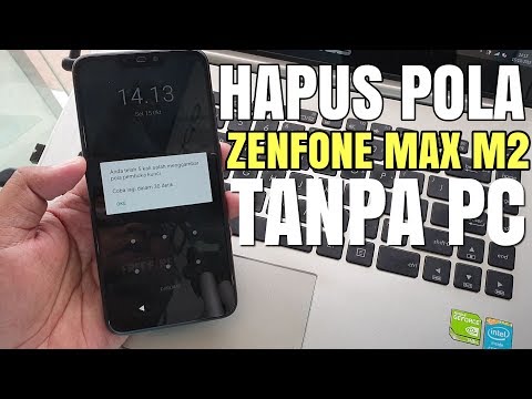 Lupa Pola Zenfone Max M2 Hard Reset via Recovery Mode
