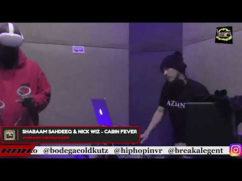 #RockDaHouse Shabaam Sahdeeq & UG Dual Album Release VR Concert