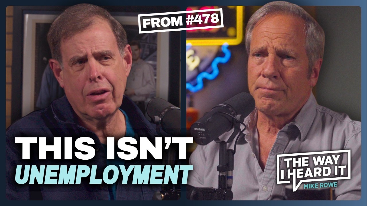 Millions Aren’t Working And It’s Not What You Think  | Nick Eberstadt From #478 | The Way I Heard It