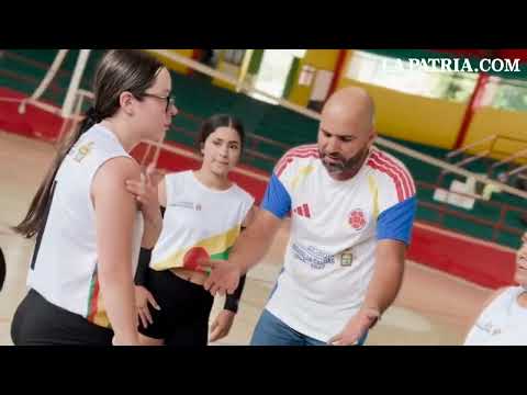 Eliminatorias de los Juegos Departamentales en Chinchiná (Caldas)