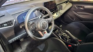 How to Disassemble GR Corolla Interior Dash and Center Console (SWEIDIT)