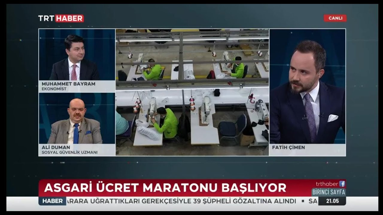 Ekonominin Gündemi EYT ve Asgari Ücret...