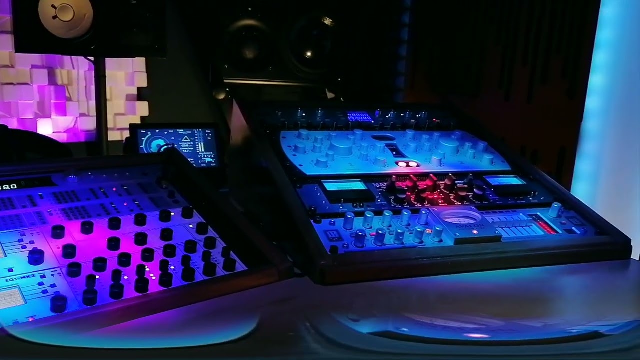 AudiopleXus Mastering Studio 1