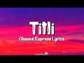 Titli (Lyrics) | Chennai Express | Chinmayi, Gopi Sunder, Shahrukh Khan, Deepika Padukone