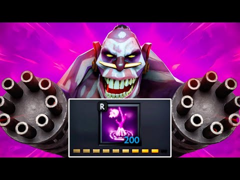 WTF Insane Build = ULTI Level 10 43Kills Witch Doctor Crazy Refresher + Octarine Core by Goodwin