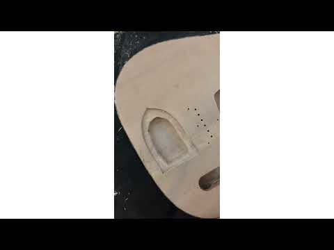 A door in a guitar?! #shorts #ggbo2023 #ggbokitbuild2023 #diyguitar #guitarnerd