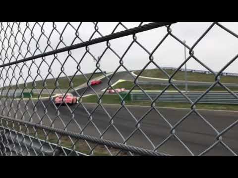 Leipzig Lap - hot lap with a Porsche instructor at the Leipzig test track in 2018.