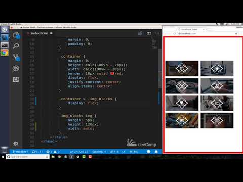 How to Use the Flex Wrap Property to Implement Responsiveness with Flexbox
